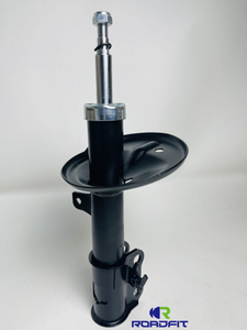 gas-filled wearable flanged shock absorber