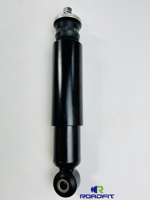 adaptive flanged rear shock absorber