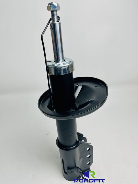 universal steerable front shock absorber