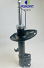 oil black flanged shock absorber