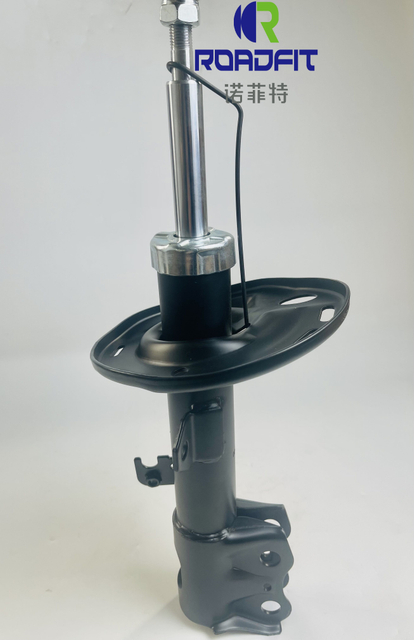 oil black flanged shock absorber