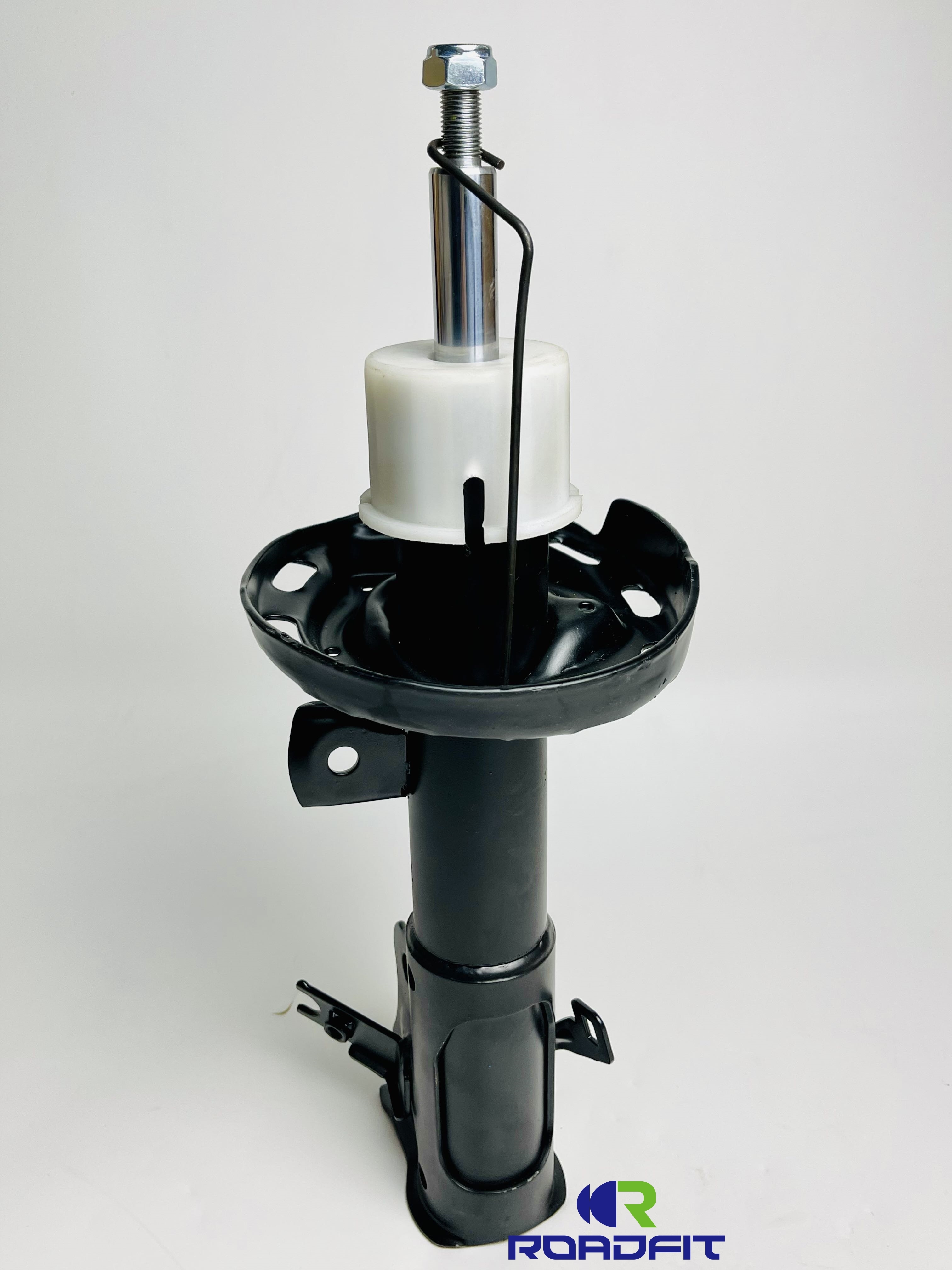 What is the difference between gas and hydraulic shock absorber
