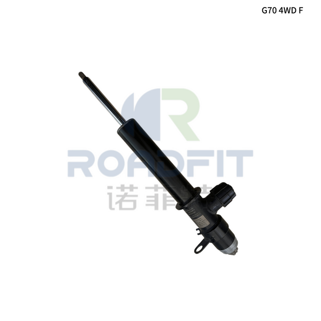 Front Air Suspension Strut Inner Core Aftermarket Replacement Compatible with BMW G70 4WD 
