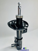 nitrogen-charged black heavy-duty shock absorber