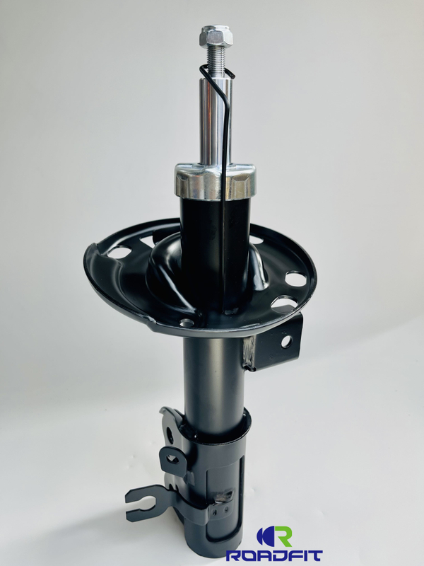 nitrogen-charged black heavy-duty shock absorber