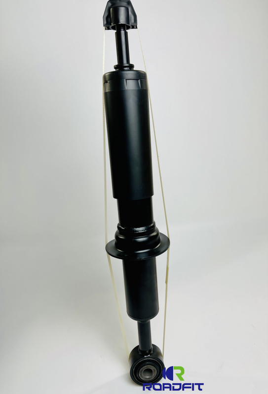 flexible rear gas-filled shock absorber