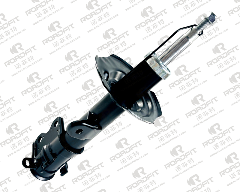 gas-filled front steerable shock absorber