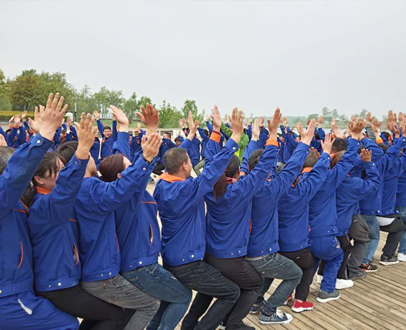 In 2019 Roadfit Staff Team Development Training