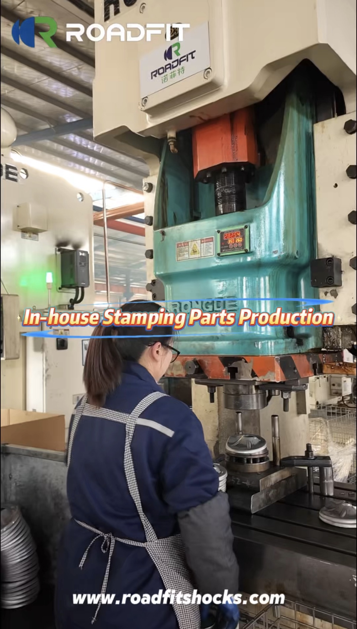 The Depth of ROADFIT Manufacturing: Beyond Assembly, Starting with Creation！