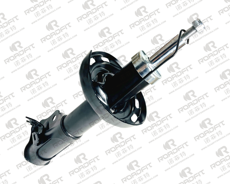 suspensory coil-over variable shock absorber