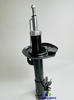 suspensory rear steerable shock absorber