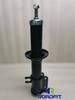 rear flanged steerable shock absorber