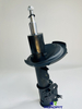 steerable front gas-filled shock absorber